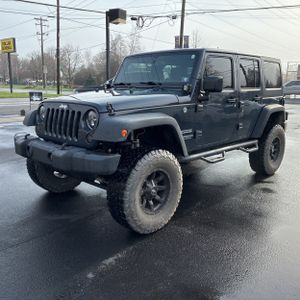 JEEP WRANGLER UNLIMITED SPORT - 1