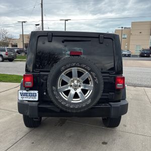 JEEP WRANGLER UNLIMITED SAHARA - 7