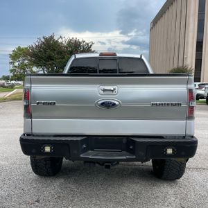 2012 FORD F-150 PLATINUM 照片 7