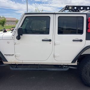 JEEP WRANGLER UNLIMITED RUBICON - 4