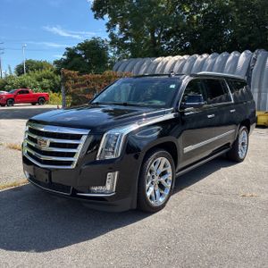 2018 Cadillac ESCALADE ESV PREMIUM LUXURY — фото 1