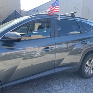 HYUNDAI TUCSON HYBRID BLUE - 4