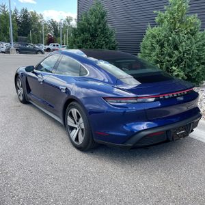 2020 Porsche TAYCAN 4S — фото 4