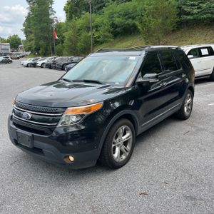 2012 FORD EXPLORER LIMITED 照片 1