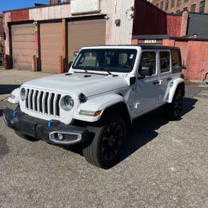 JEEP WRANGLER SAHARA 4X4 - 1