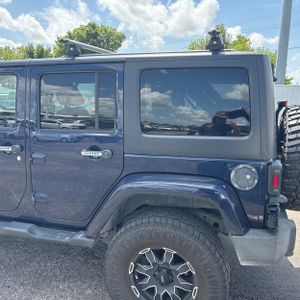 2013 JEEP WRANGLER UNLIMITED SAHARA — фото 6