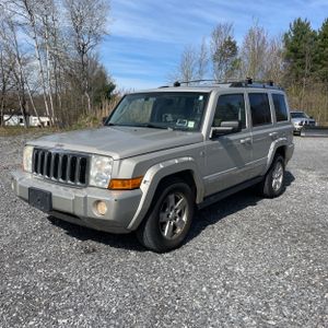 JEEP COMMANDER LIMITED - 1