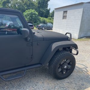2007 JEEP WRANGLER UNLIMITED SAHARA — фото 13