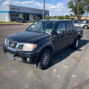 2015 Nissan FRONTIER SV 照片 1