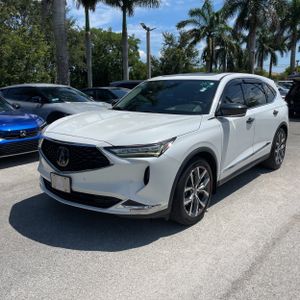 صورة 1 لـ 2022 Acura MDX W/TECH