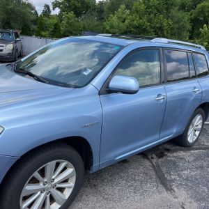 2008 Toyota HIGHLANDER HYBRID LIMITED photo 2