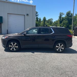 CHEVROLET TRAVERSE LT LEATHER - 3