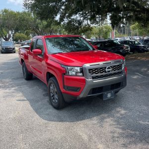 2025 Nissan FRONTIER SV 缩略图 12