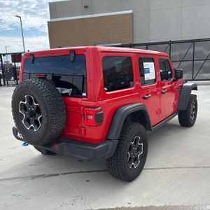 JEEP WRANGLER UNLIMITED RUBICON 4XE - 8