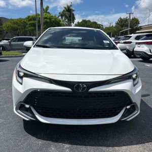 صورة مصغرة 14 لـ 2025 Toyota COROLLA HATCHBACK XSE