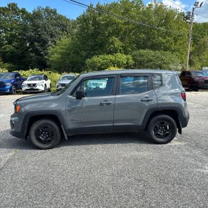 2020 JEEP RENEGADE SPORT 照片 3
