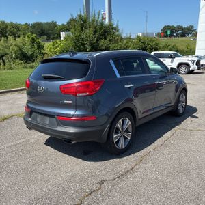 2014 KIA SPORTAGE SX photo 8