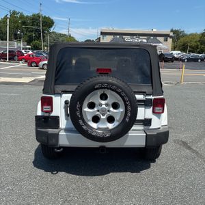 2015 JEEP WRANGLER SAHARA — фото 7