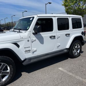 JEEP WRANGLER UNLIMITED SAHARA - 2