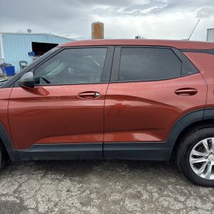 CHEVROLET TRAILBLAZER - 4