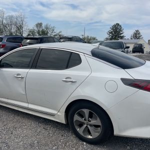 KIA OPTIMA HYBRID LX - 5