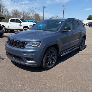 JEEP GRAND CHEROKEE LIMITED X - 1