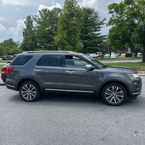 2018 FORD EXPLORER PLATINUM — фото 10