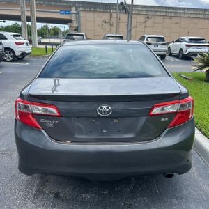 2014 Toyota CAMRY SE — фото 7