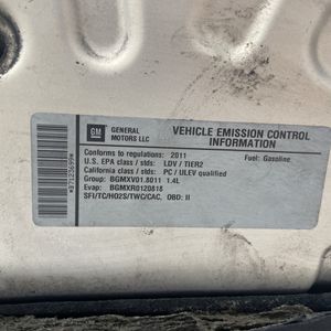 2011 Chevrolet CRUZE LT thumbnail 46