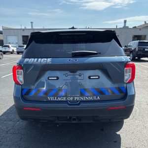 FORD EXPLORER POLICE INTERCEPTOR UTILITY - 7