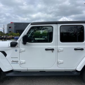 2023 JEEP WRANGLER 4XE SAHARA 4X4 照片 4