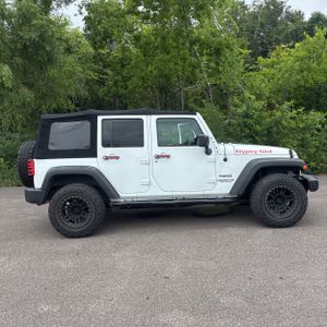 JEEP WRANGLER UNLIMITED SPORT - 10