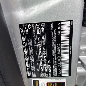 2019 Mercedes-BENZ GLS 缩略图 53