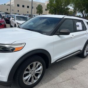 2020 FORD EXPLORER XLT — фото 2