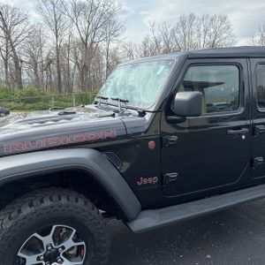JEEP WRANGLER UNLIMITED RUBICON - 2