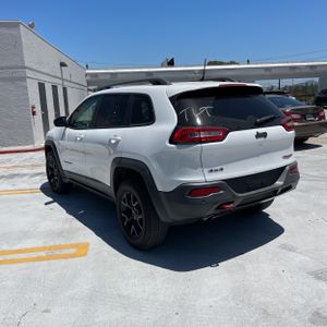 2018 JEEP CHEROKEE TRAILHAWK — фото 5