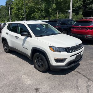 2018 JEEP COMPASS SPORT — фото 10
