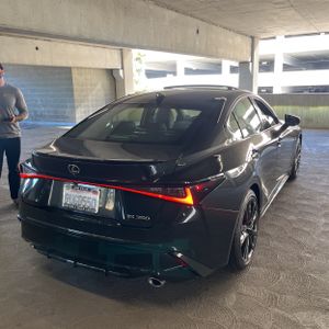 LEXUS IS 350 F SPORT - 8