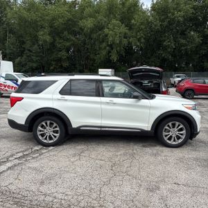 2020 FORD EXPLORER XLT 照片 10