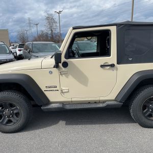 JEEP WRANGLER SPORT - 4
