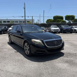 2014 Mercedes-BENZ S-CLASS — миниатюра 12
