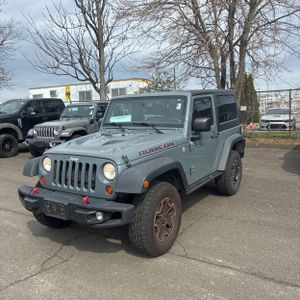 JEEP WRANGLER RUBICON - 1