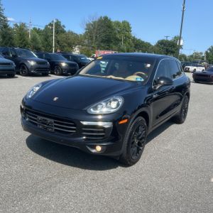2016 Porsche CAYENNE S 照片 1