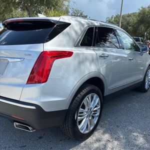 2018 Cadillac XT5 PREMIUM LUXURY — фото 9