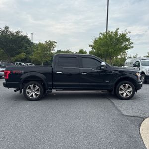 2016 FORD F-150 PLATINUM photo 10