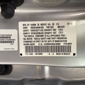 2016 Honda CR-V EX — миниатюра 51