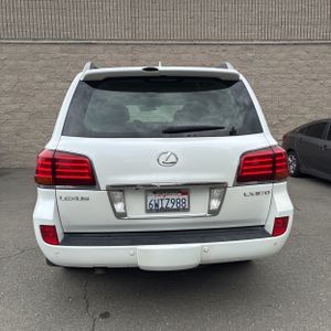 2008 Lexus LX 570 BASE 照片 7