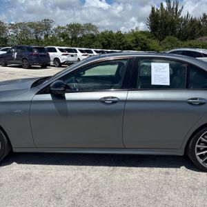 MERCEDES-BENZ E-CLASS AMG - 3