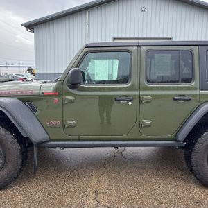 JEEP WRANGLER UNLIMITED RUBICON - 4