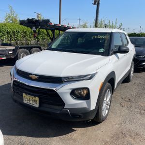 CHEVROLET TRAILBLAZER - 1